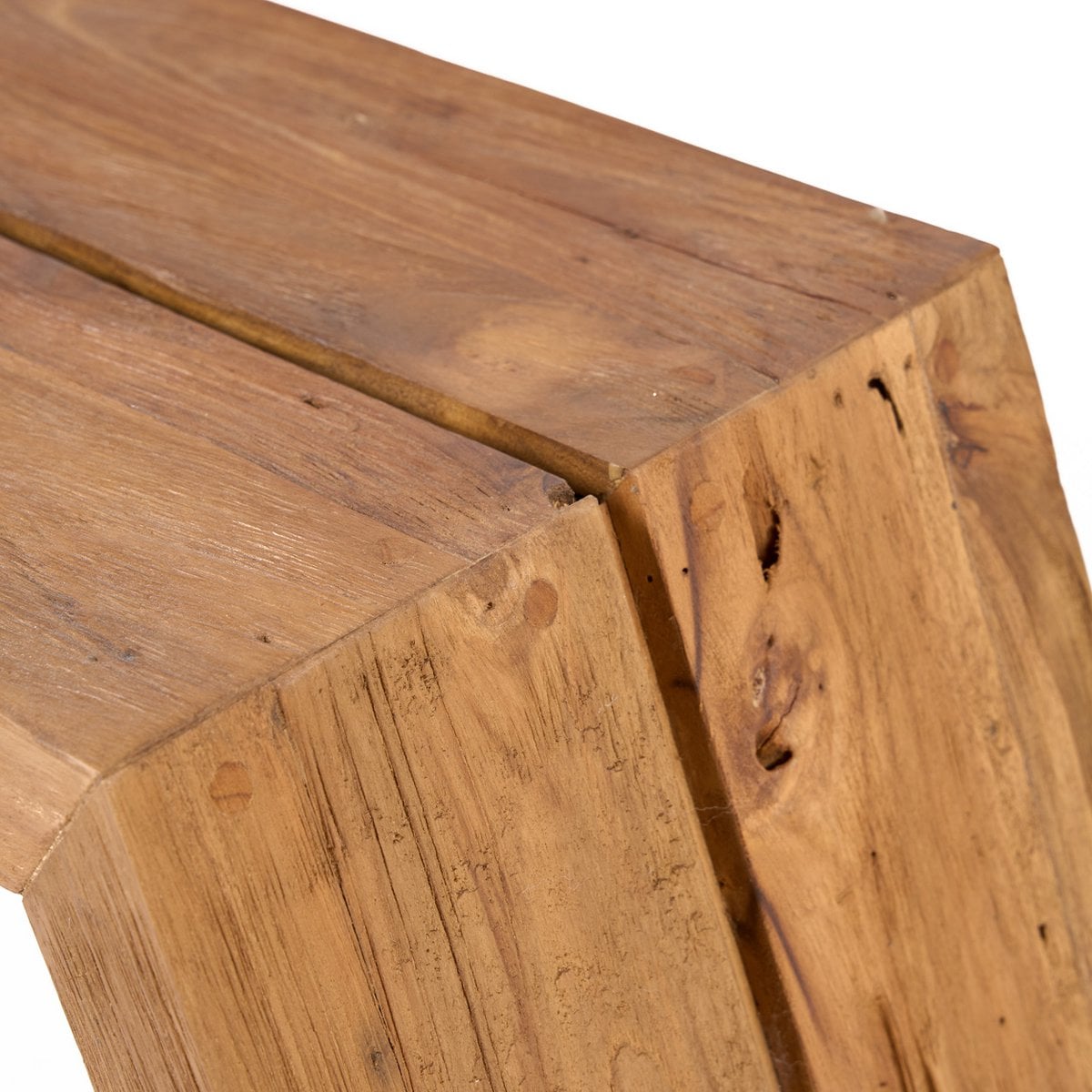 Teak tafel Cocoon naturel