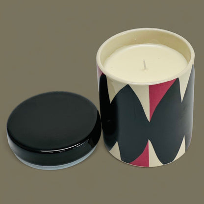 Geurkaars natuurlijke sojawas Luxe naturel - 13,5 cm