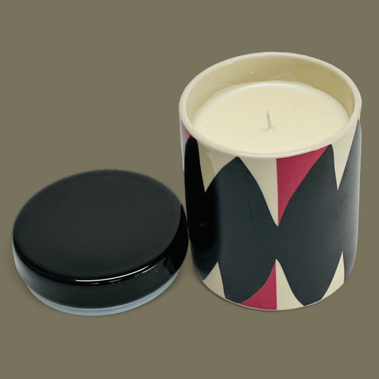 Geurkaars natuurlijke sojawas Luxe naturel - 13,5 cm