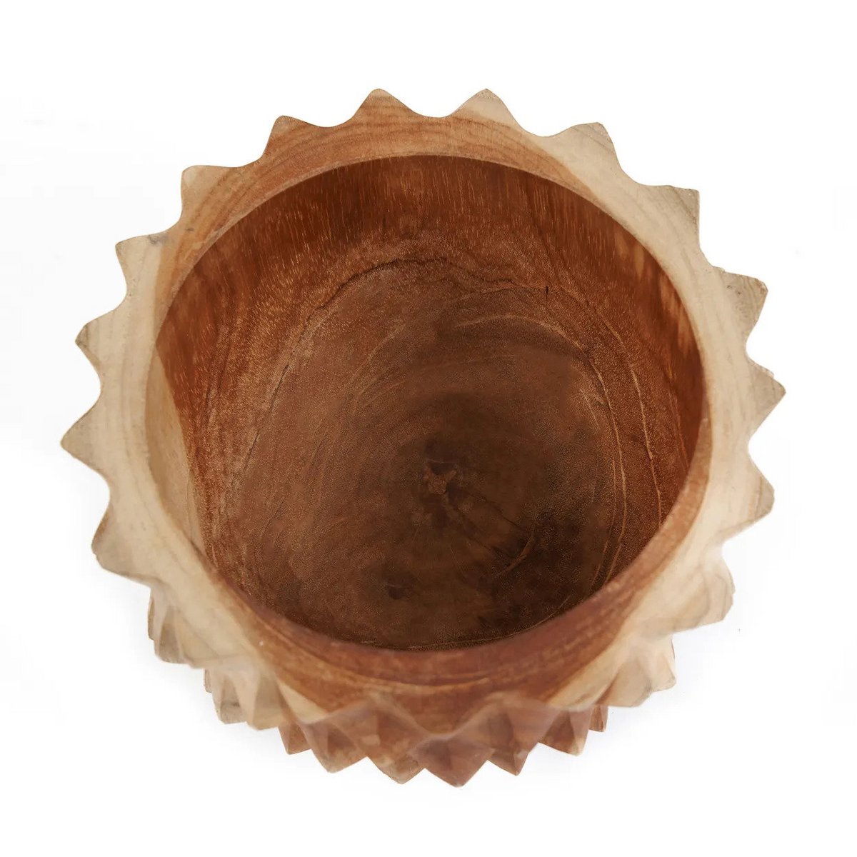 Teakwortel kom Durian naturel