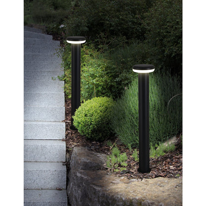 LED Buitenlamp Sokkel Paddestoel Antraciet - OutHome