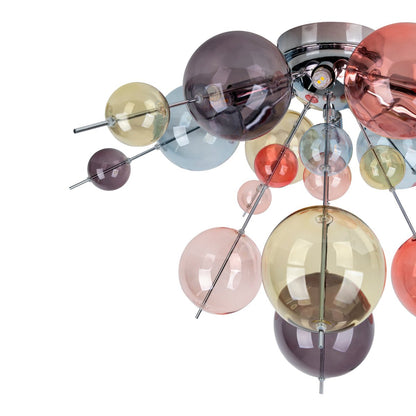 Plafondlamp Explosie Pastel - Ø 57 cm