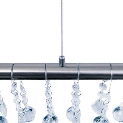 LED Hanglamp Nobilis Nikkel - 100 cm