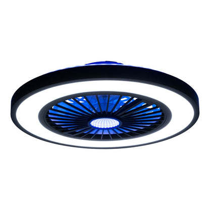 LED Plafondlamp + Ventilator Arrioso - Ø 54 cm