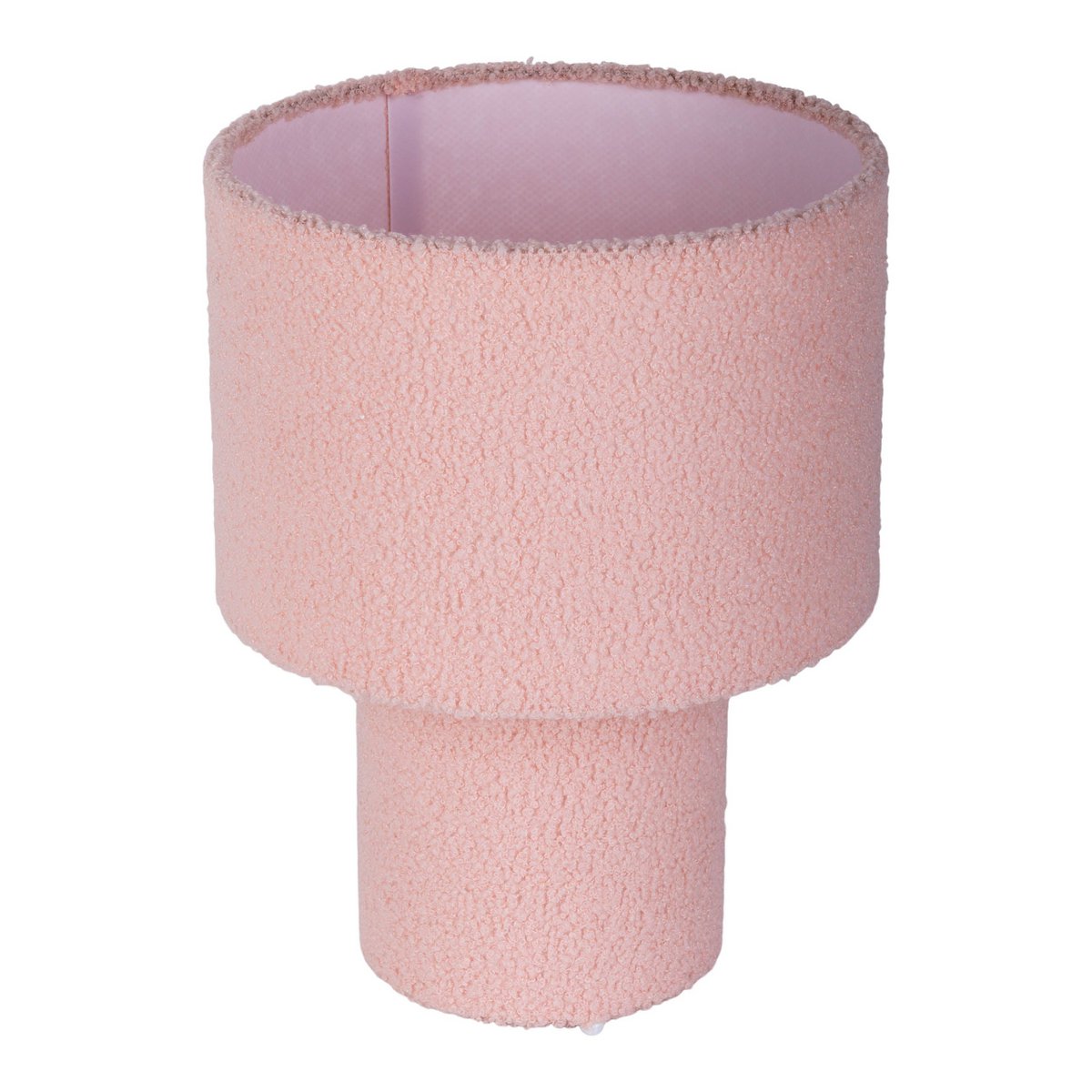 Tafellamp Fluffy Roze - 31 cm (E27)