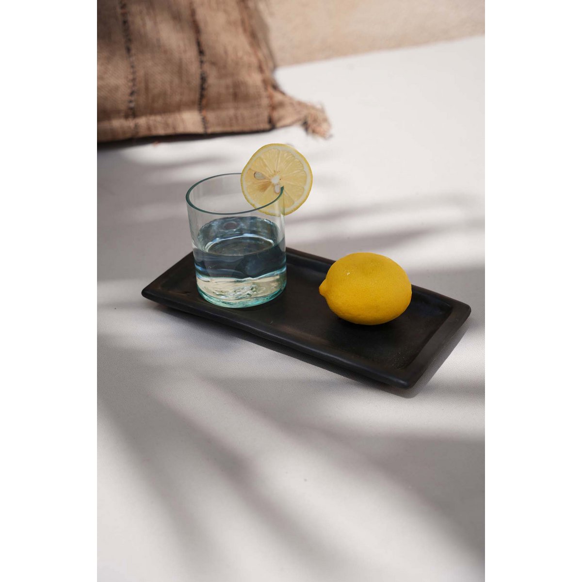 Glazen glas On the rocks helder