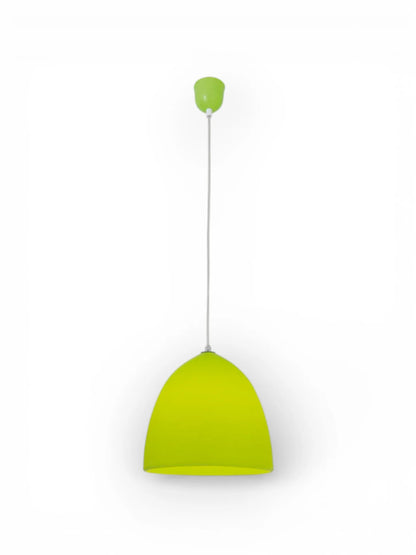 Siliconen Hanglamp Catinus Groen - Ø 25 cm (E27)