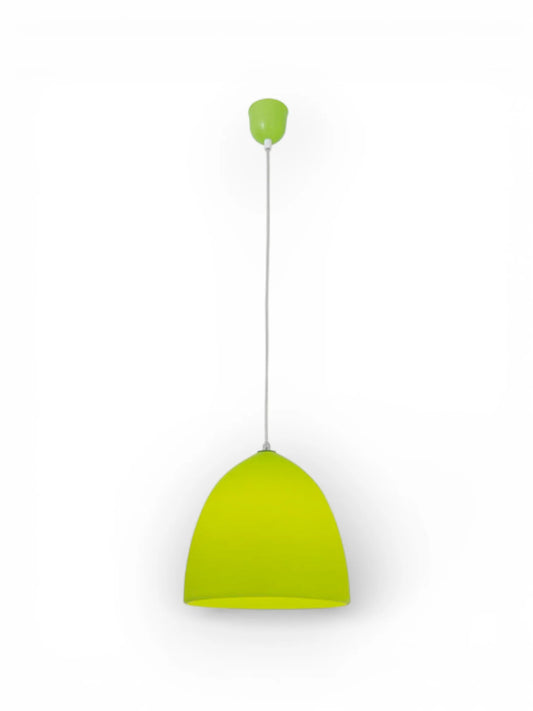 Siliconen Hanglamp Catinus Groen - Ø 25 cm (E27)