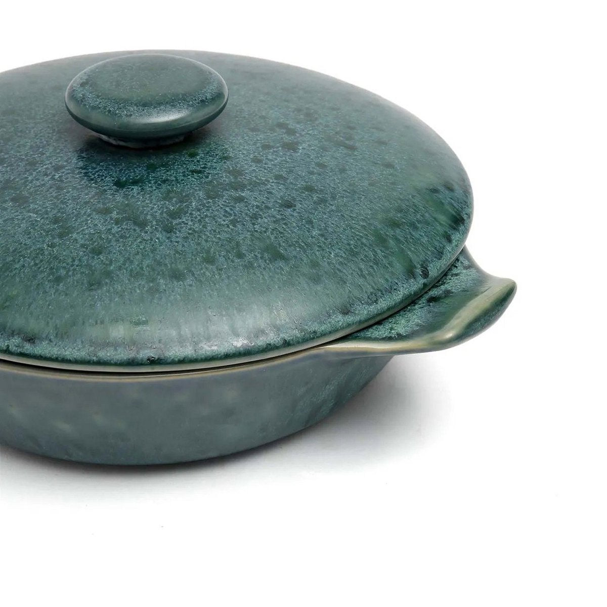 Keramische stoofpot Aqua blauw