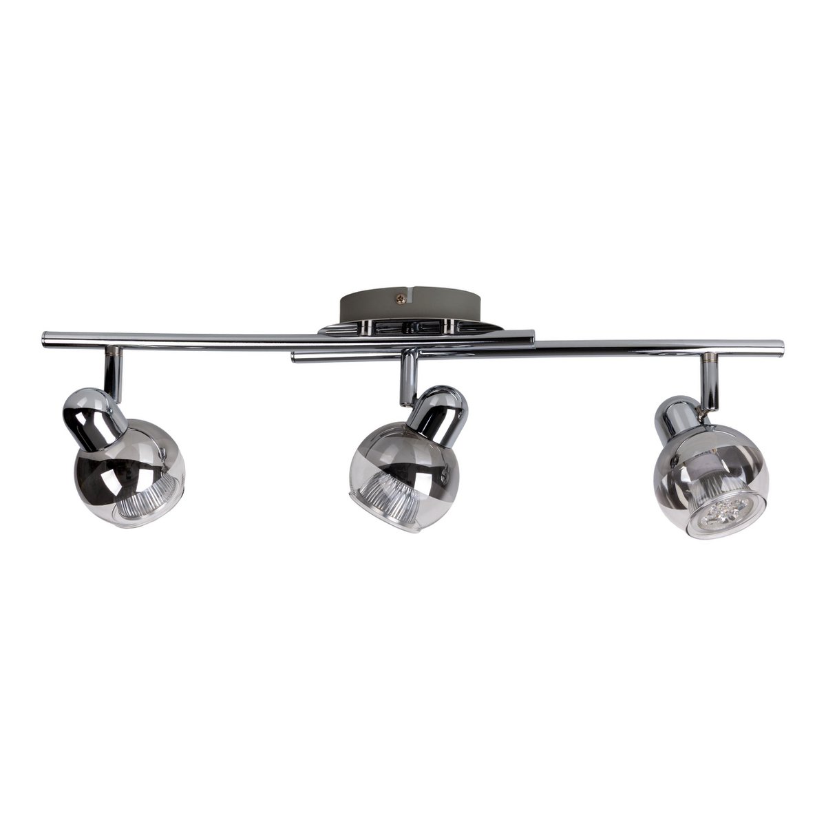 LED Wand-/Plafondlamp Boccia 3-Lichts