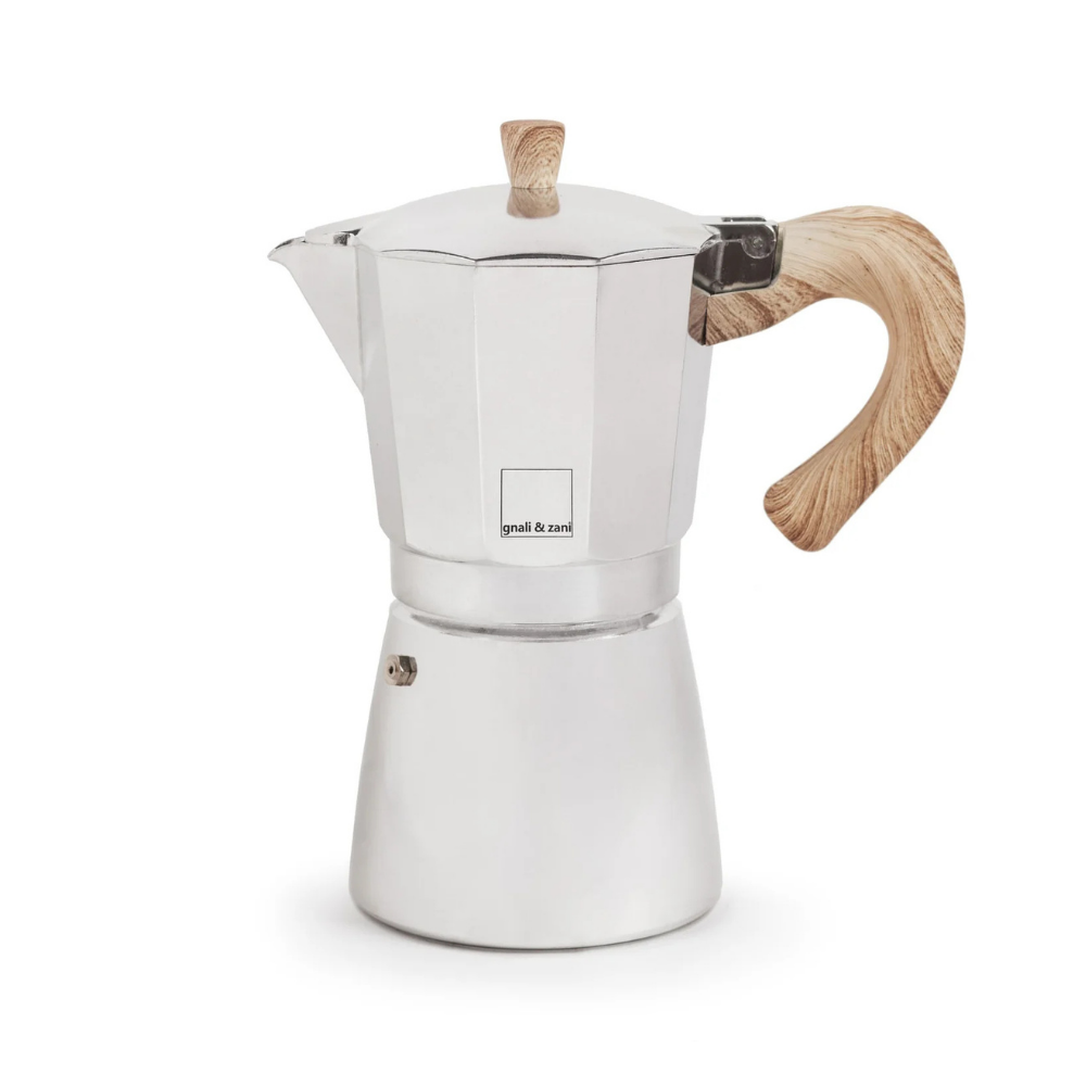 Percolator Venetië Zilver