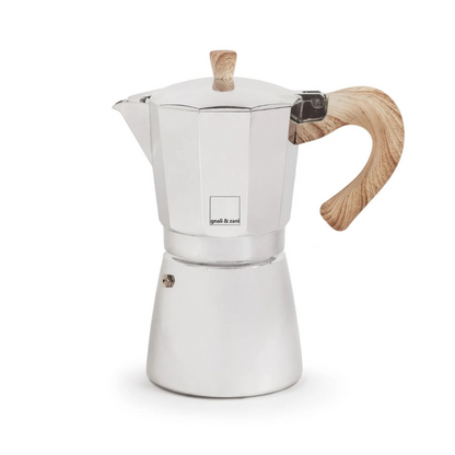 Percolator Venetië Zilver