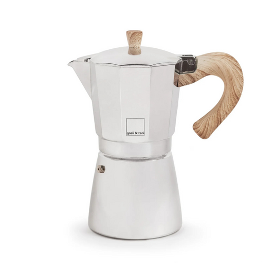 Percolator Venetië Zilver