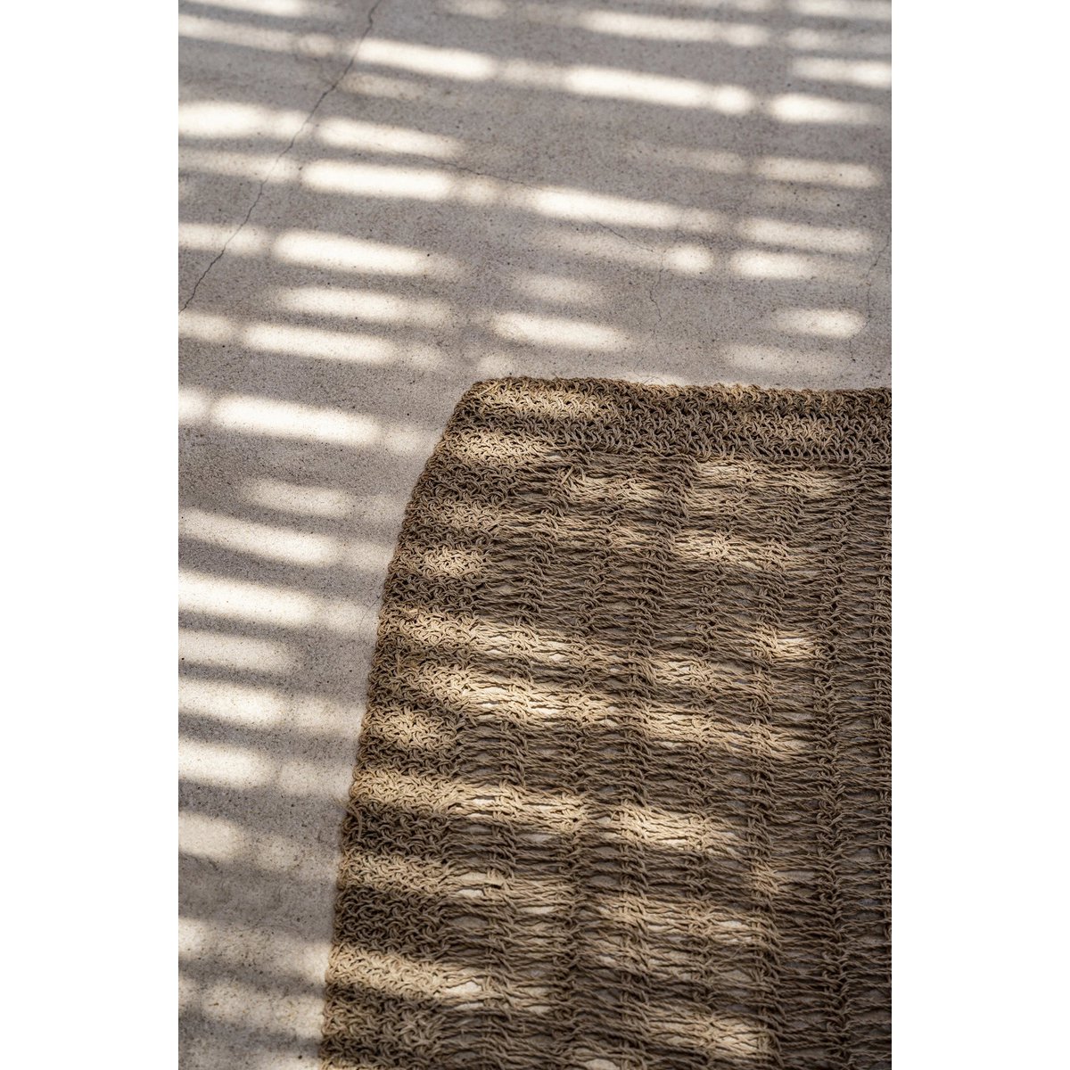 Zeegras tapijt naturel - 180x240 cm