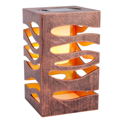 LED Solar Deco Hilda Goud - 20 cm