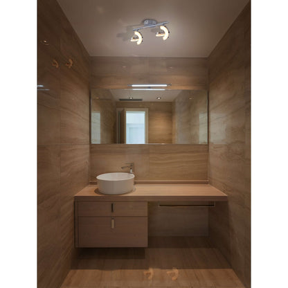 2 LED - muur / plafondplek "Affi" - OutHome