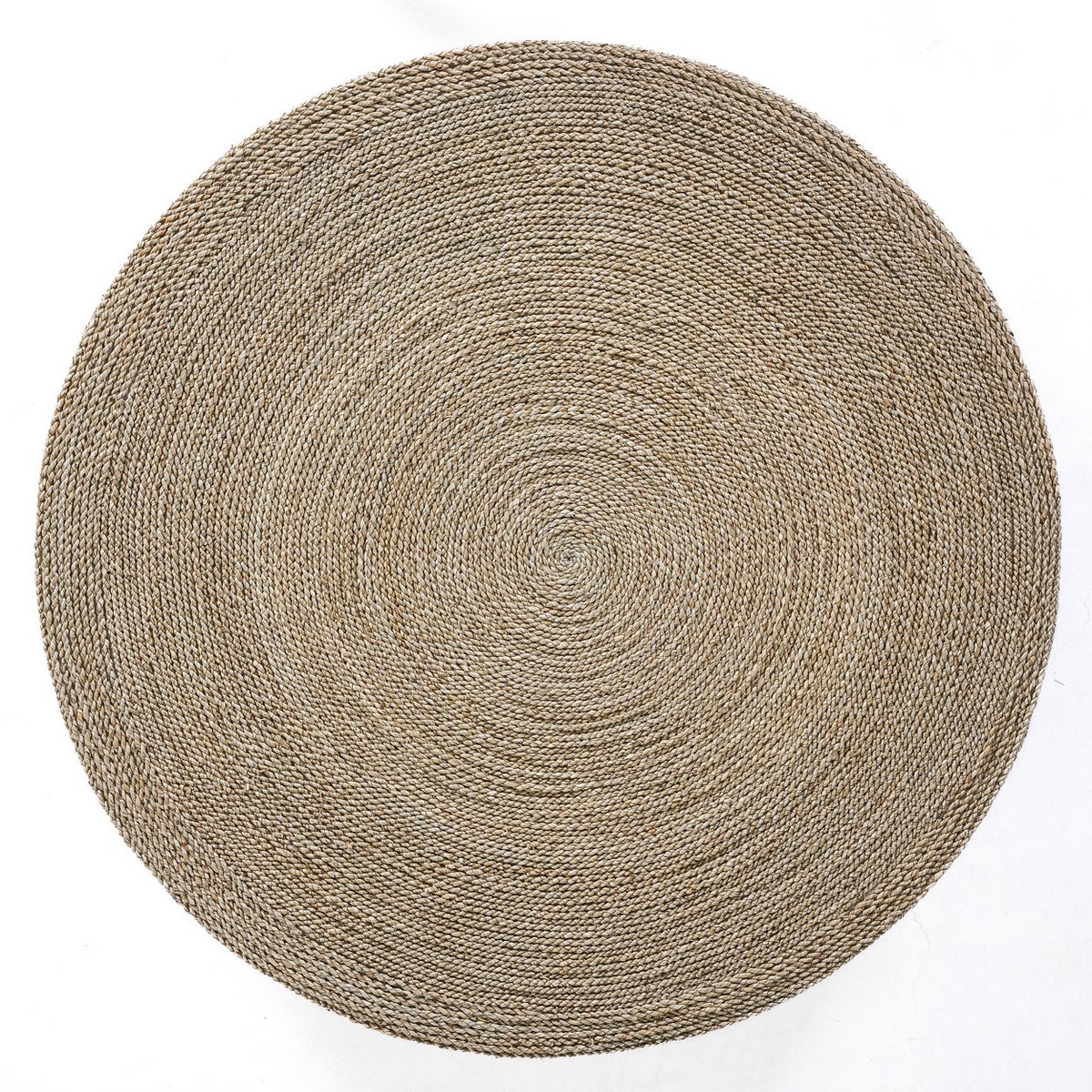 Zeegras poef Enorme natuur - 100 cm