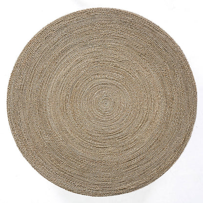 Zeegras poef Enorme natuur - 100 cm