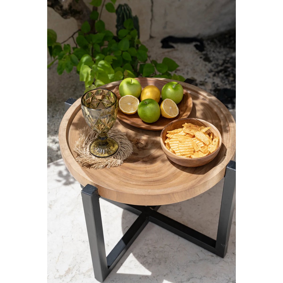 Teakwortel snackschaal Root naturel