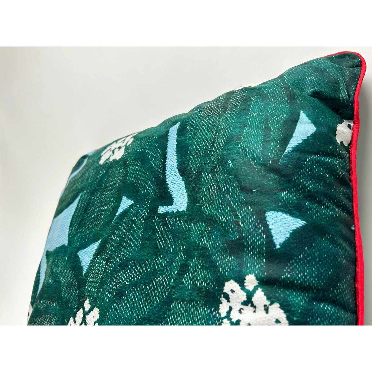 Sierkussen groen - 45 cm