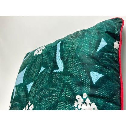 Sierkussen groen - 45 cm