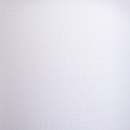 Tafellamp Beta Wit Metaal/Textiel - 15x17 cm (E14)