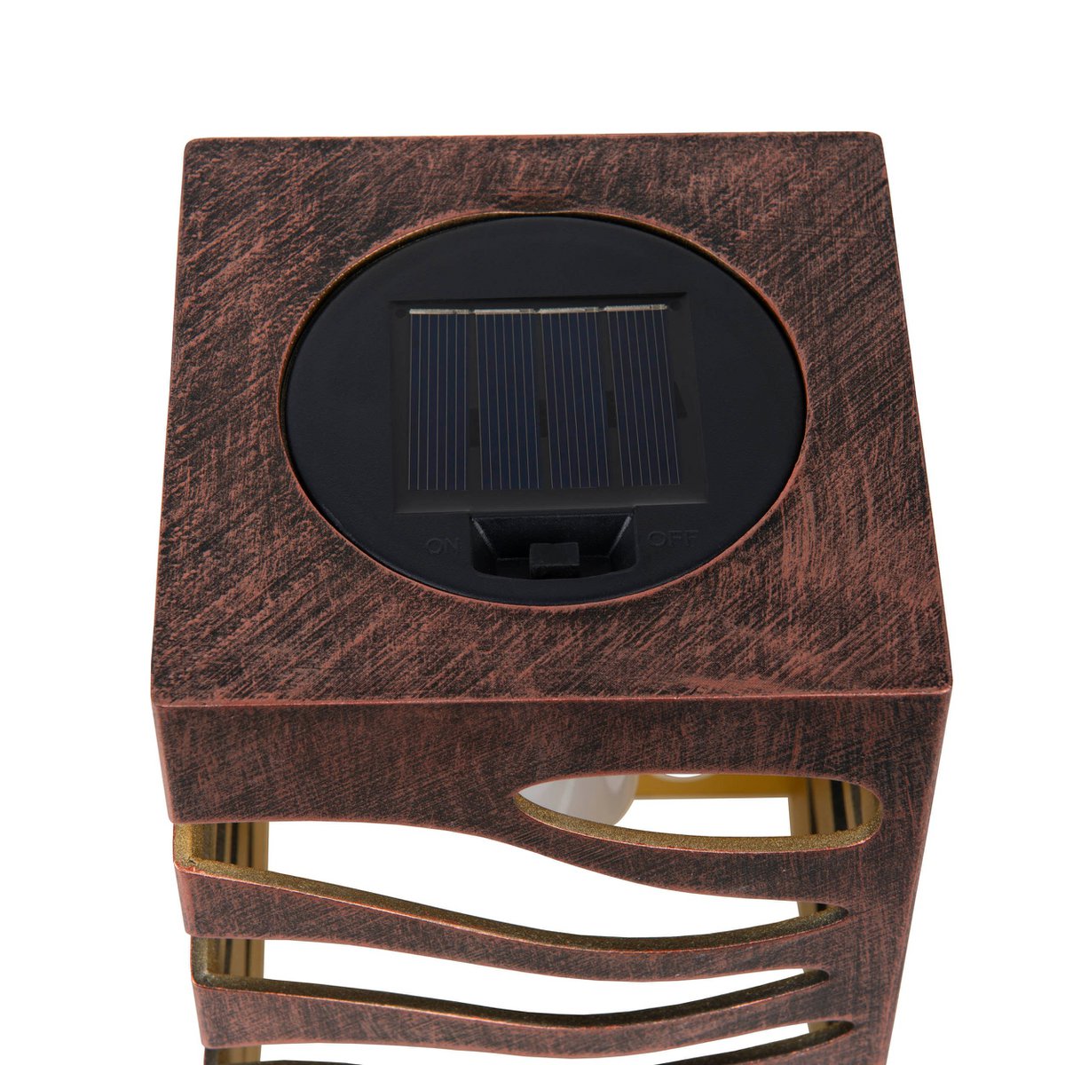 LED Solar Deco Hilda Goud - 20 cm