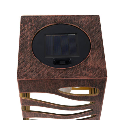 LED Solar Deco Hilda Goud - 20 cm