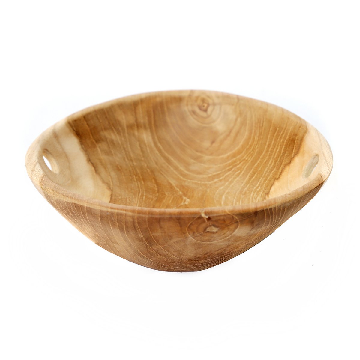 Teakhouten schaal The bowl tray naturel