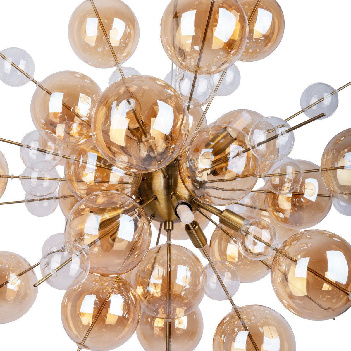 Hanglamp Explosie Amber - Ø 65 cm (G9)