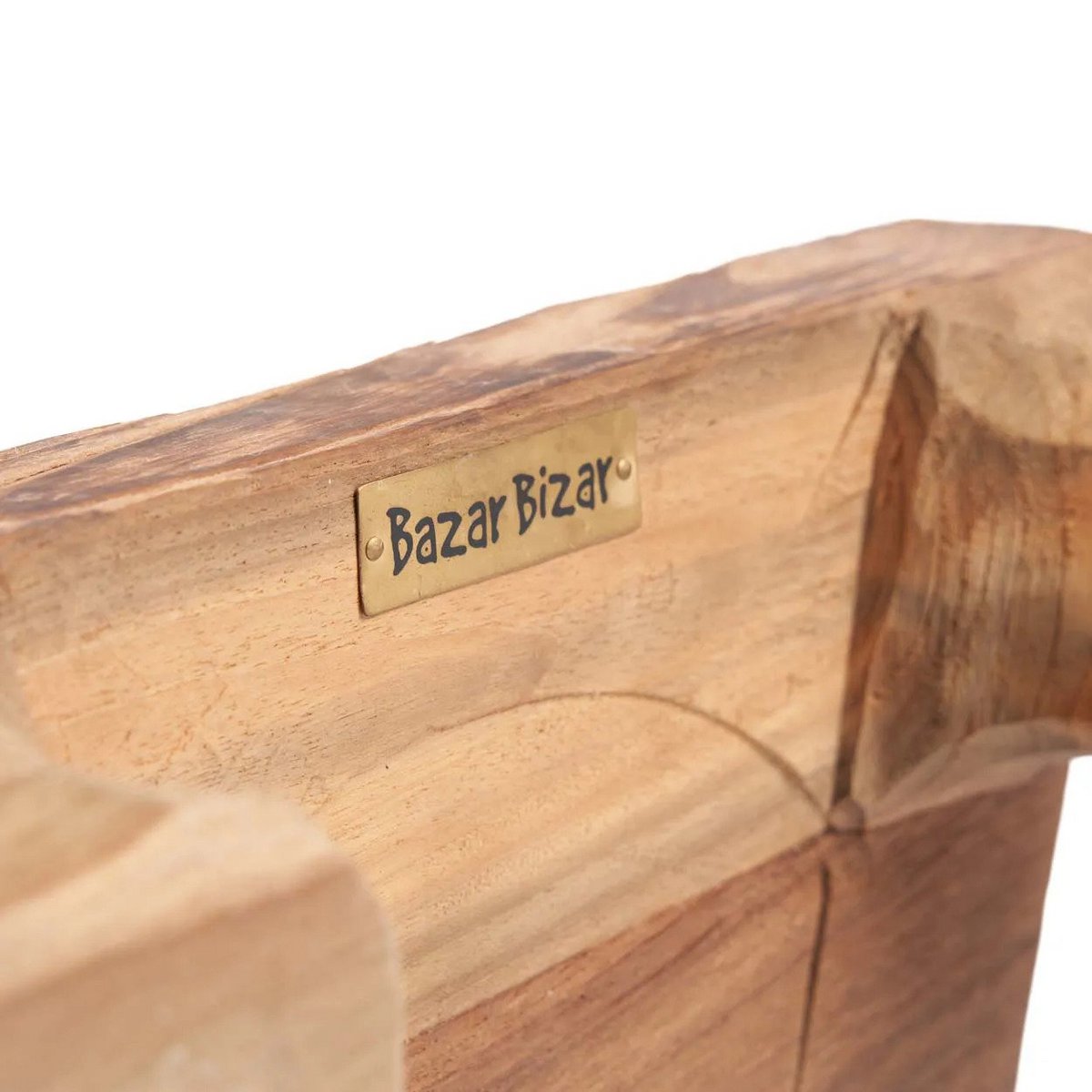 Teakhout dienblad Lekkere naturel