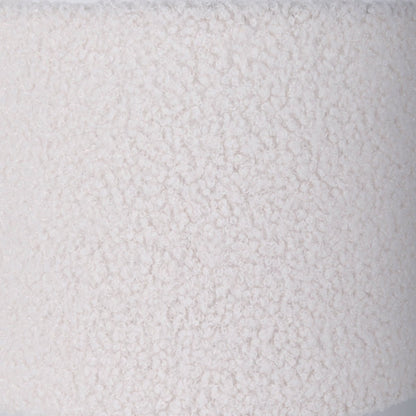 Tafellamp Fluffy Wit - 31 cm (E27)