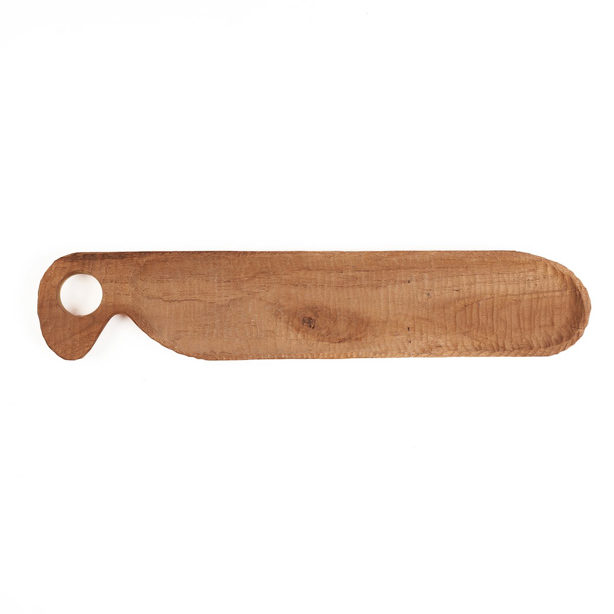 Teakhout stokbroodbord naturel