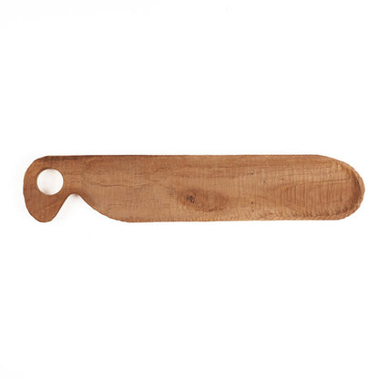 Teakhout stokbroodbord naturel