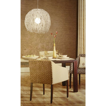 Korf Hanglamp Struwel Wit - Ø 40 cm (E27)