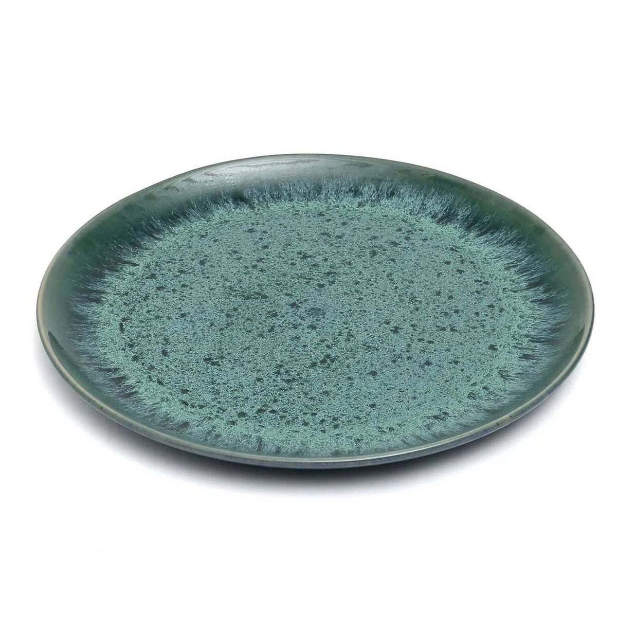 Porseleinen dinerbord Aqua aqua (Set van 4)