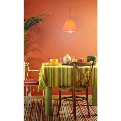 Siliconen Hanglamp Catinus Oranje - Ø 25 cm (E27)