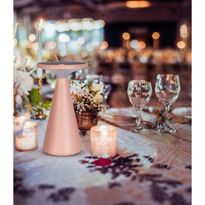 Solar Tafellamp Palu Roze - 20 cm (Binnen/Buiten)