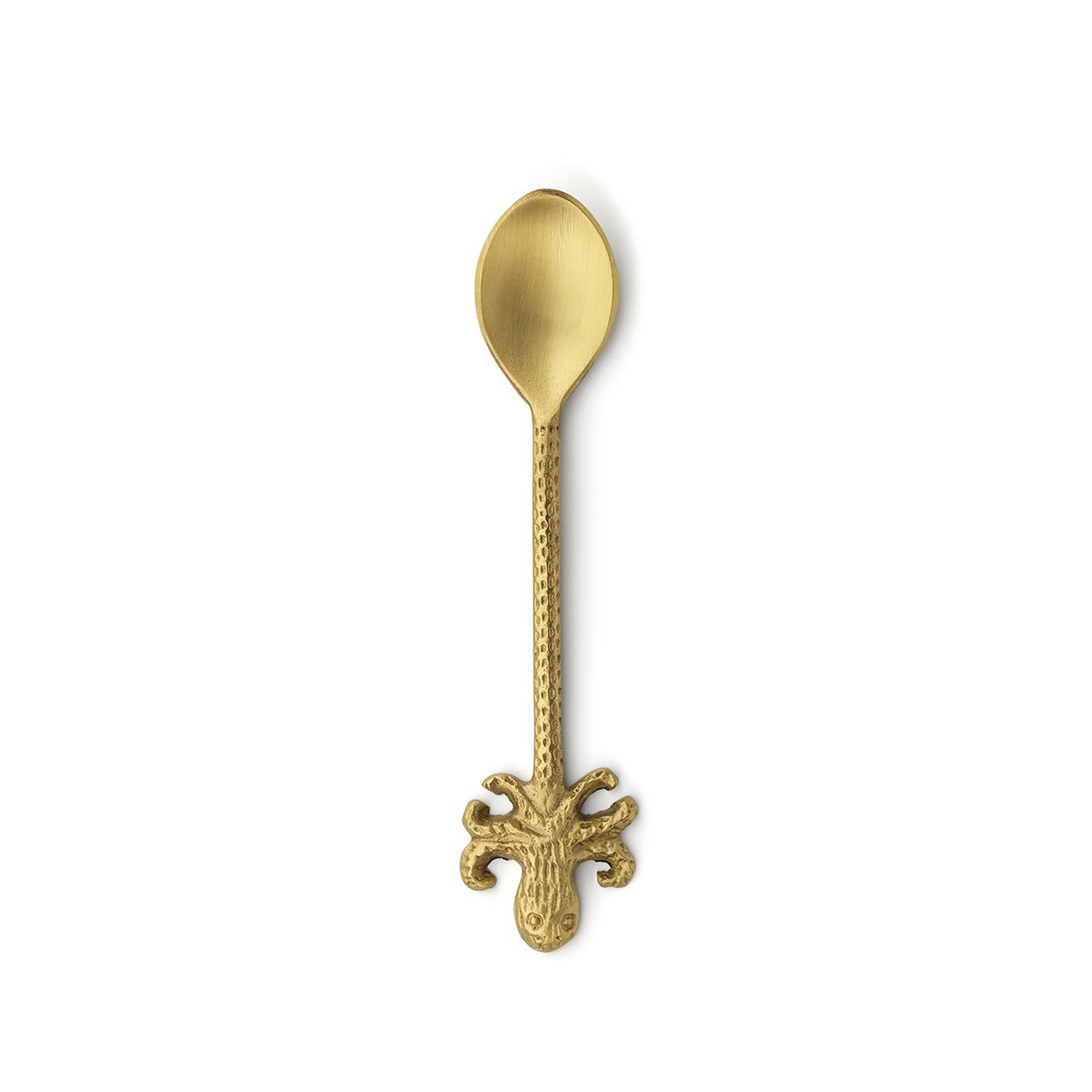 Kruidenlepel Octopus goud - S