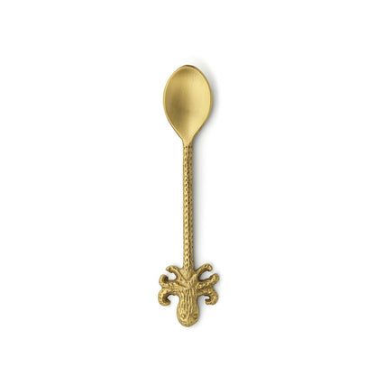 Kruidenlepel Octopus goud - S