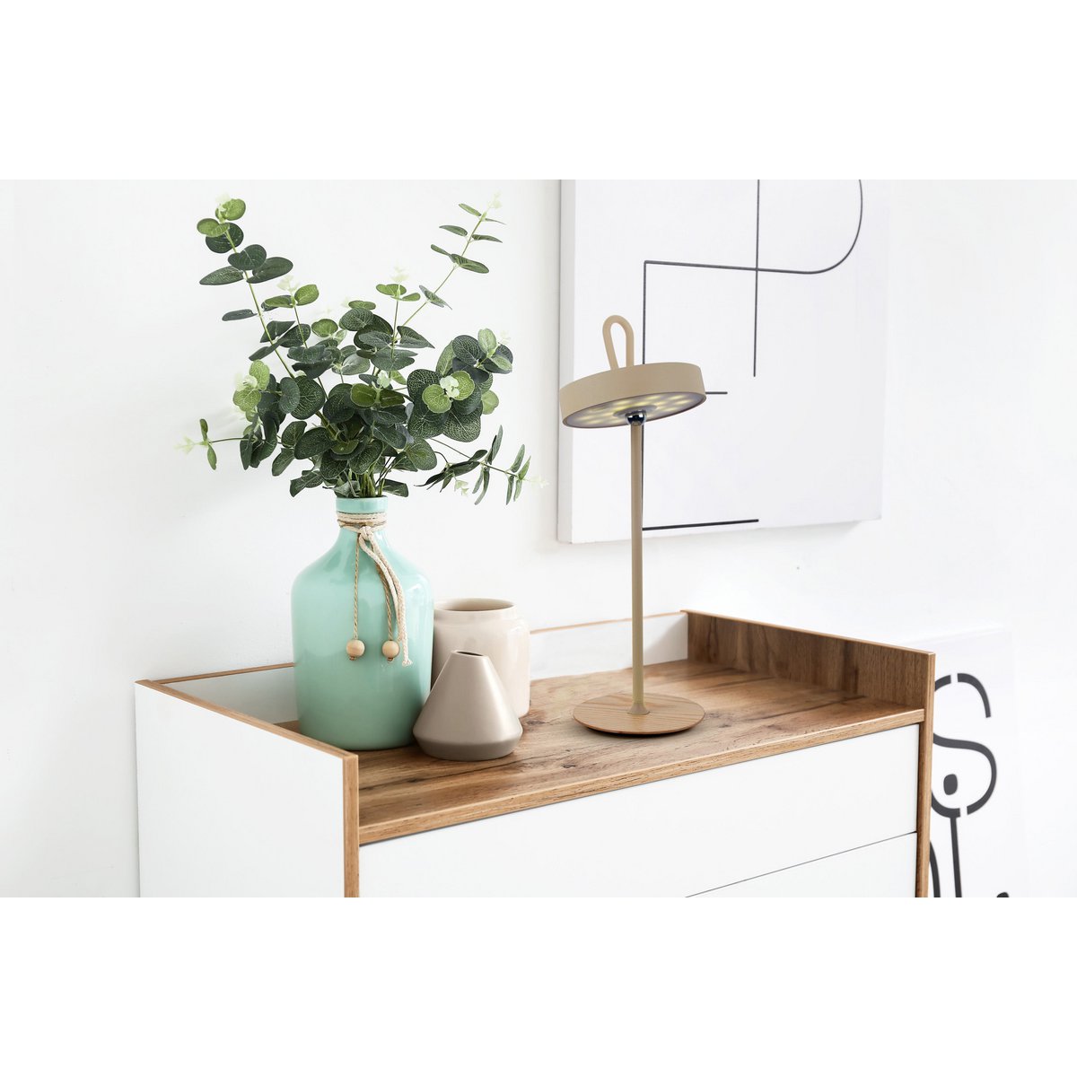 LED Acculamp Magnetisch Vorst - 36 cm