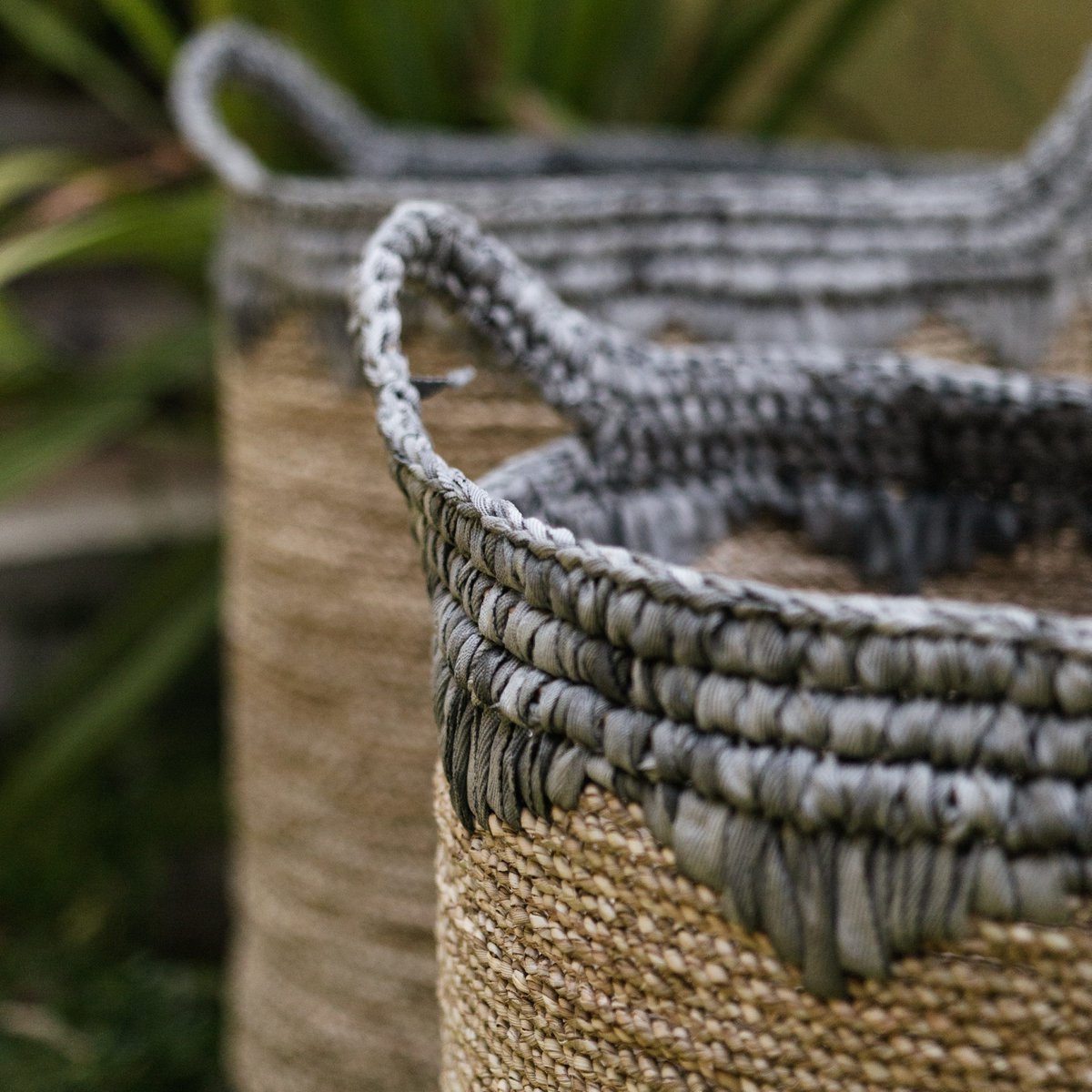 Mand Nias Zeegras Groot (2 maten)