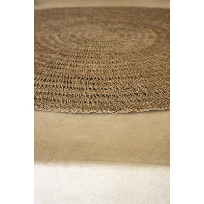 Zeegrastapijt naturel - 100 cm