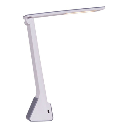 Snoerloze LED Tafellamp Ulf Grijs - 26 cm (Dimbaar)