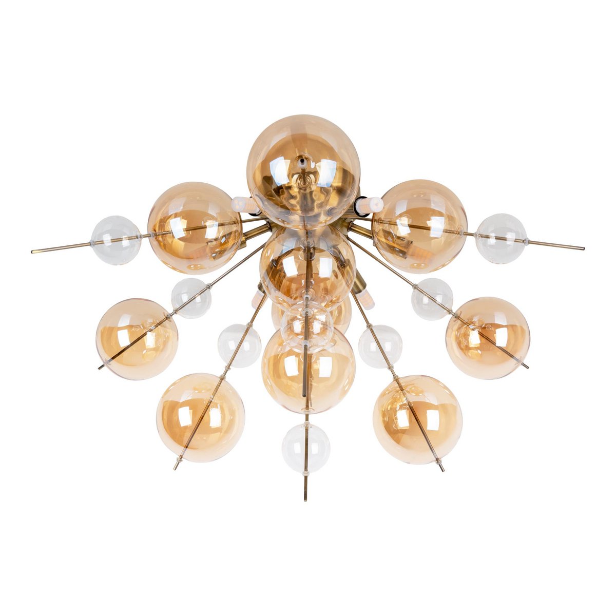 Plafondlamp Explosie Amber - Ø 57 cm (G9)