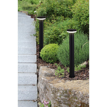 LED Buitenlamp Sokkel Paddestoel Antraciet - OutHome