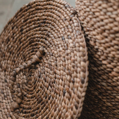 Opbergmand Ikat met Deksel