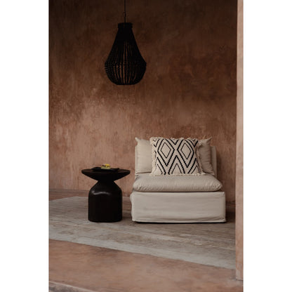 Kussenhoes Sahara diamond zwart