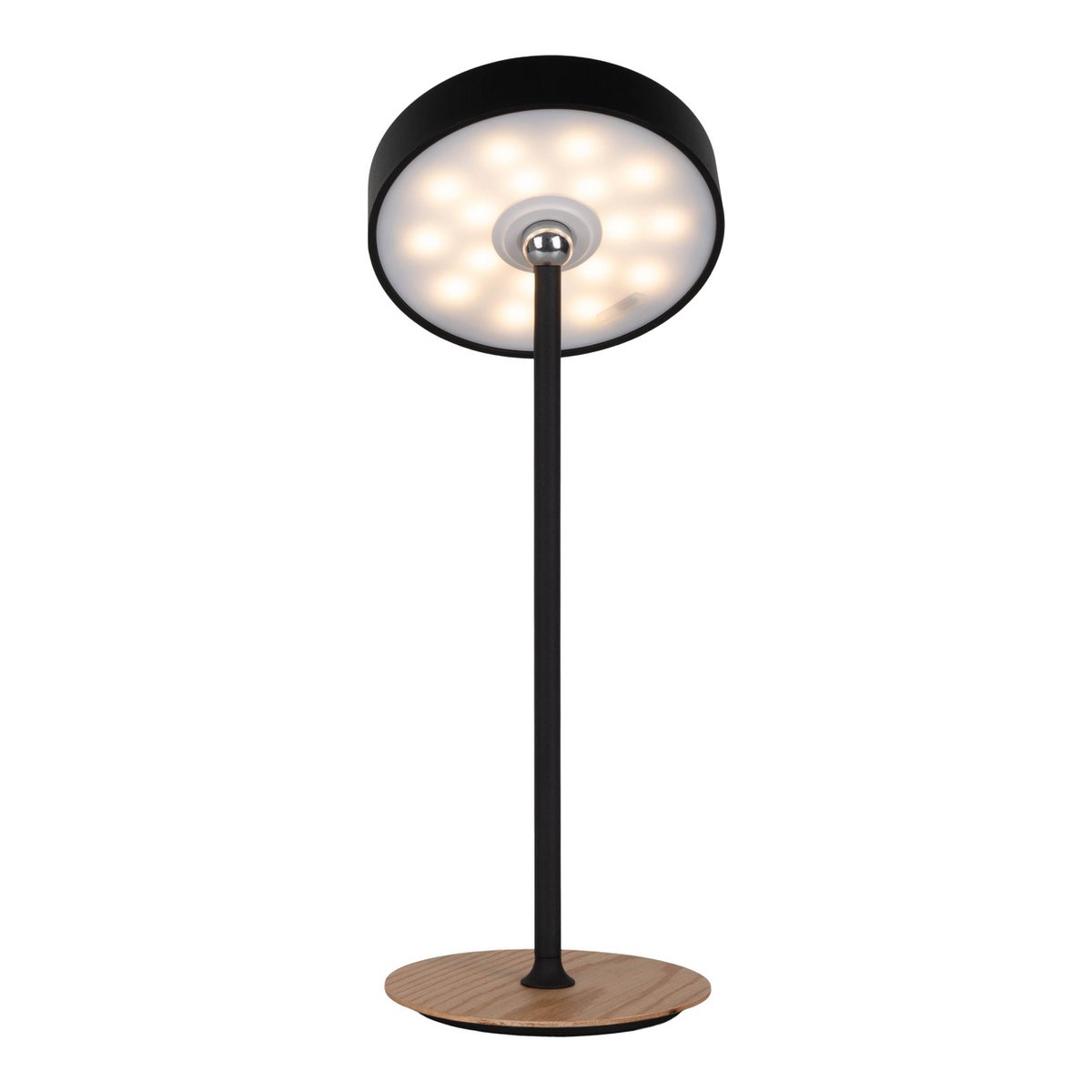 LED Acculamp Magnetisch Zwart - 36 cm