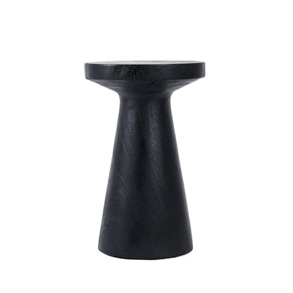 Suarhouten bijzettafel Fiji zwart